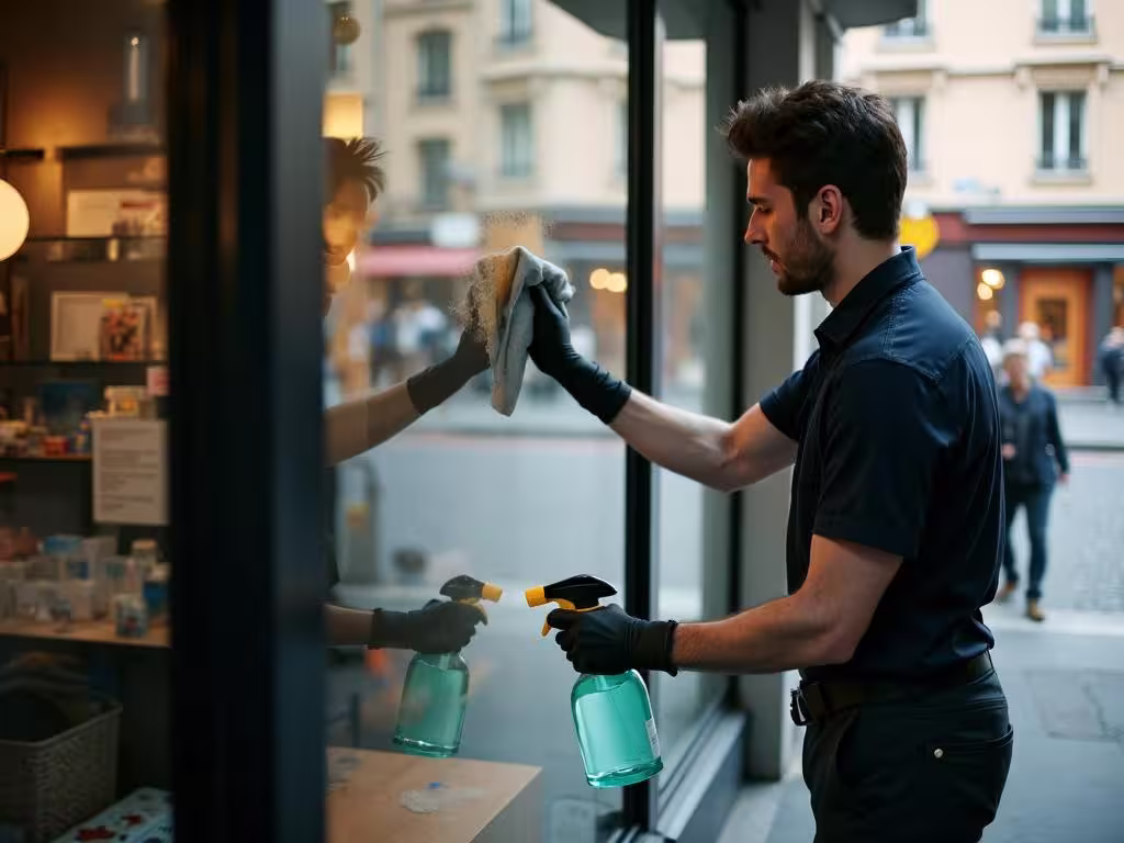 Commerce nettoyé par Oventys