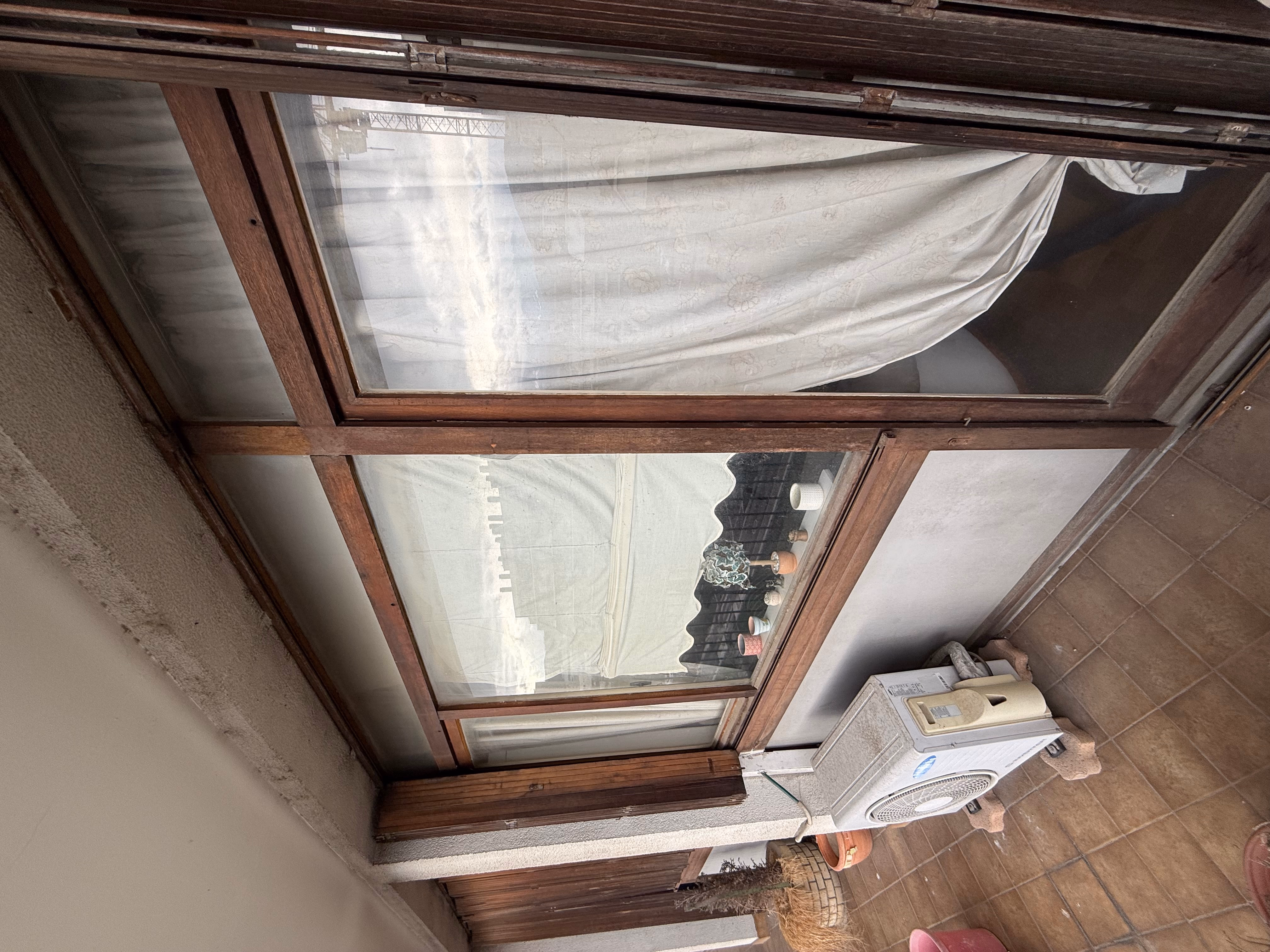 Fenêtres avant nettoyage