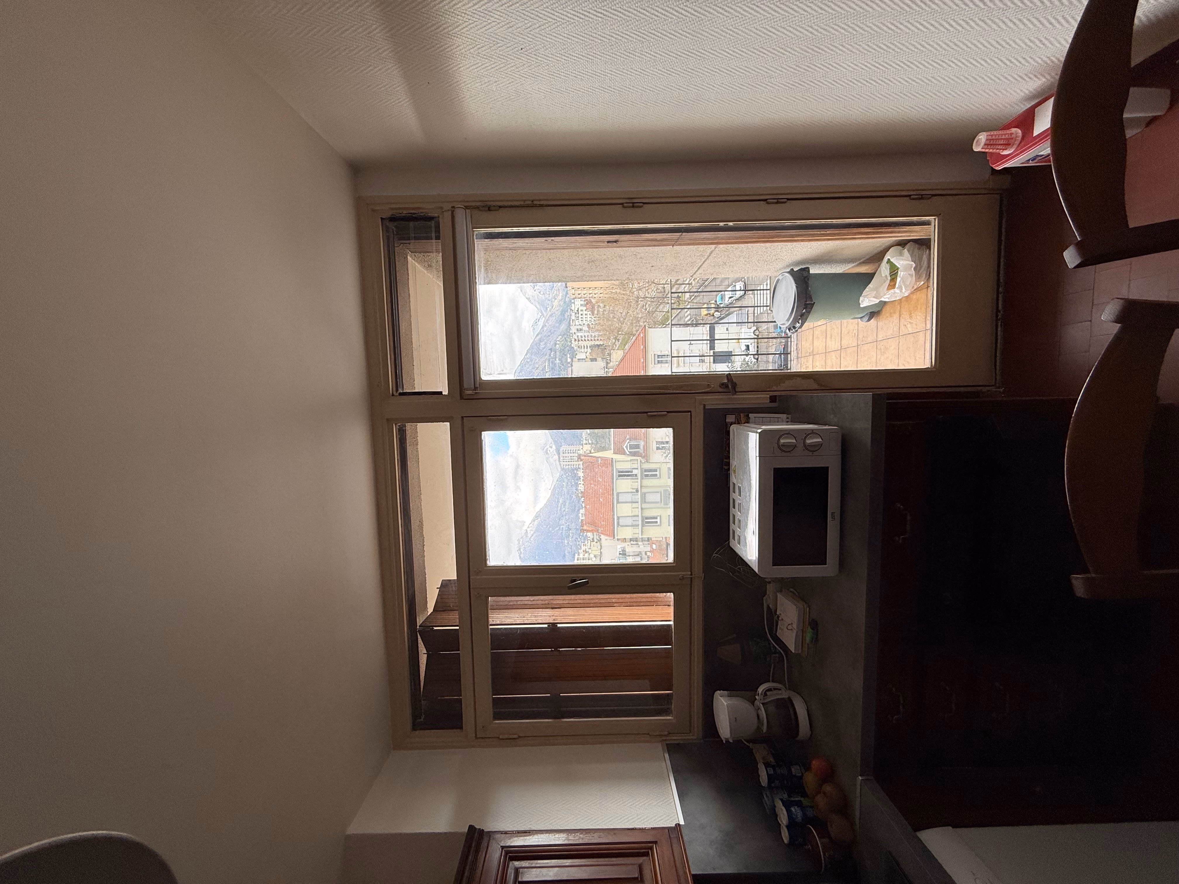 Fenêtre cuisine après nettoyage