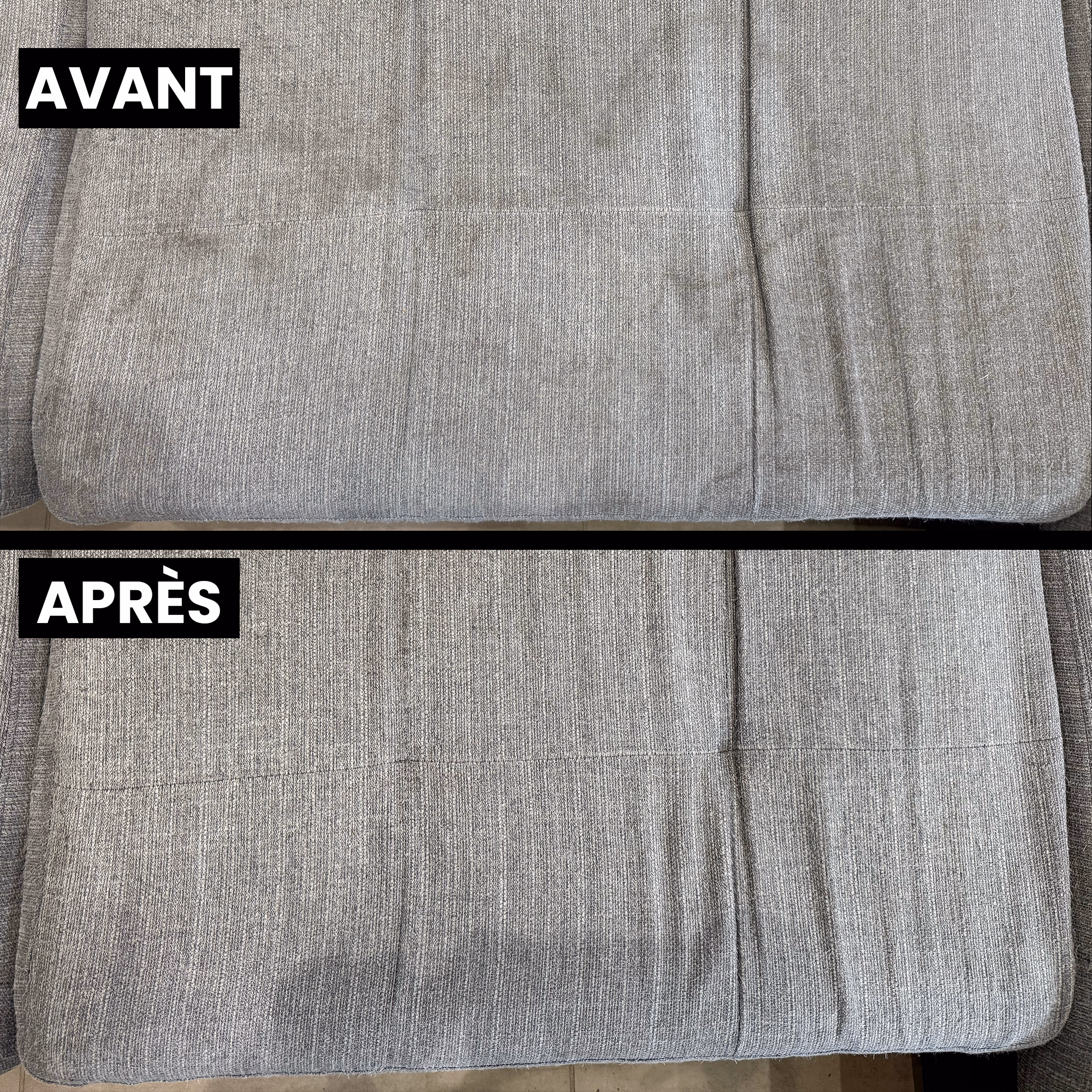 Nettoyage textile Brézins